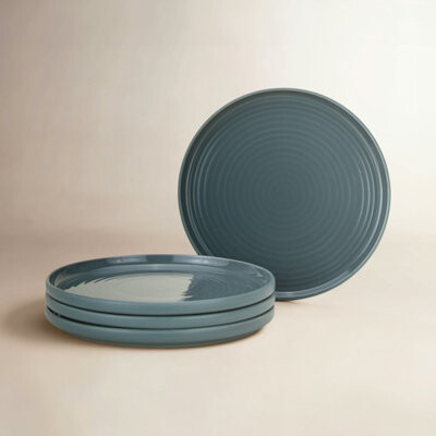 Hawkins New York Essential 8.5'' Stoneware Salad Or Dessert Plate , Set of 4