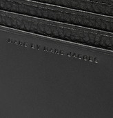 Thumbnail for your product : Marc by Marc Jacobs Martin Textured-Leather Billfold Wallet