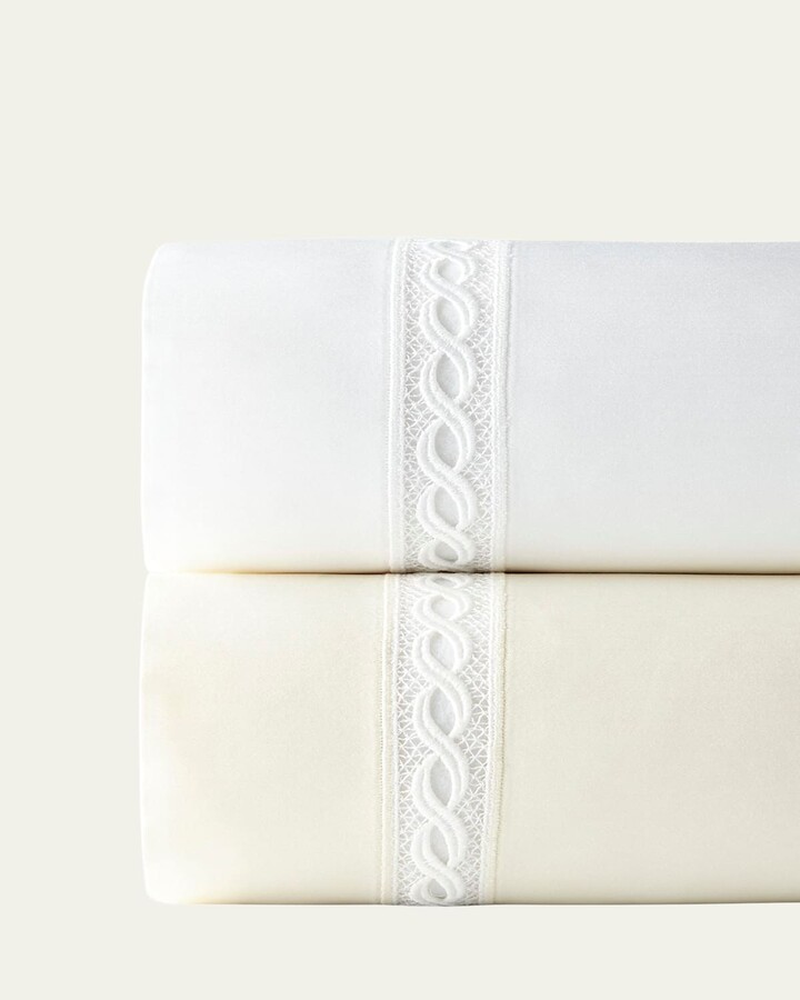 King Sateen Pillowcases Pair