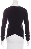 Thumbnail for your product : A.L.C. Cross Back Long Sleeve Top