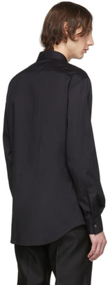DSQUARED2 Black Stretch Poplin Shirt