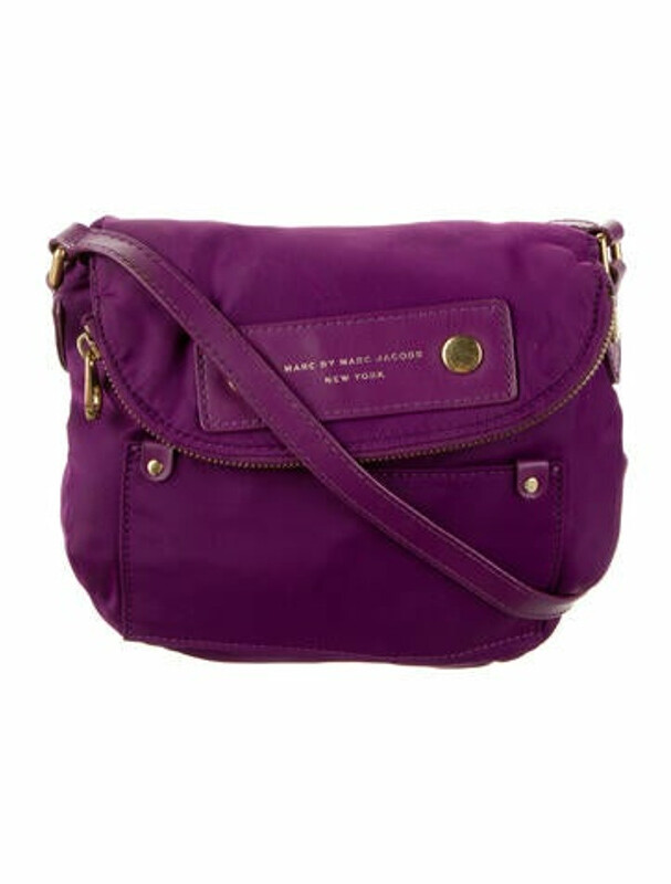 Marc by Marc Jacobs LeatherTrimmed Crossbody Bag ShopStyle