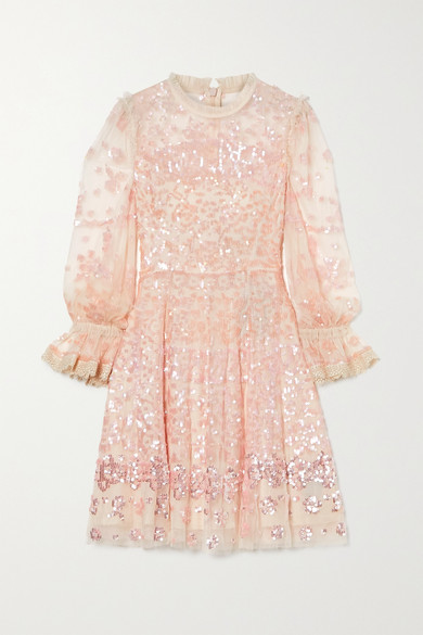 blush colored dresses