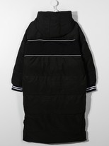 Thumbnail for your product : DKNY TEEM long padded coat