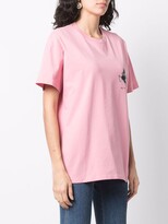 Thumbnail for your product : Etro studded-logo print T-shirt