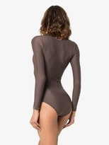 Thumbnail for your product : Matteau Maillot long-sleeve swimsuit