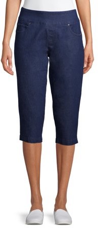 time and tru pull on shorts