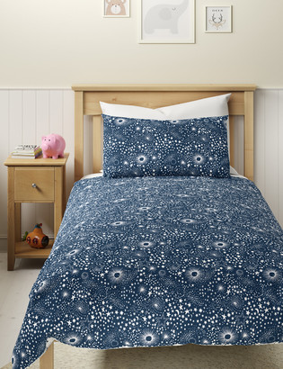 marks and spencer cot bed duvet