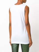Thumbnail for your product : Dolce & Gabbana logo print tank top