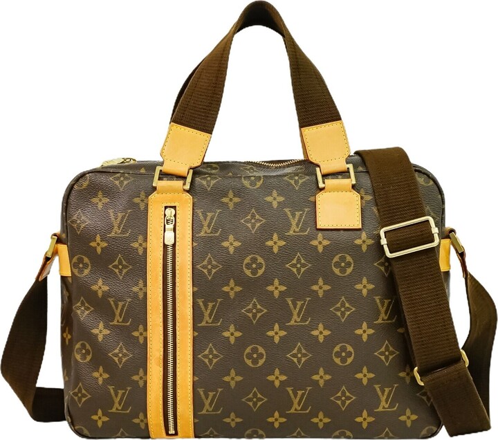 Louis Vuitton 2010 Pre-Owned Naviglio Messenger Bag - Brown for Men