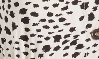 Brixton Cheetah Print Button Front Dress