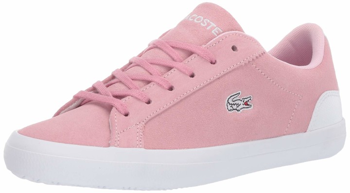 pink lacoste shoes