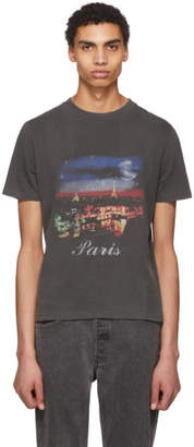 Balenciaga Grey Paris T-Shirt