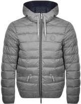 armani exchange lightweight down jacket
