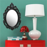 Thumbnail for your product : Stratton Home Decor Baroque Teardrop Wall Mirror