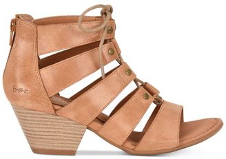 b.ø.c. Helma Lace-Up Strappy Sandals