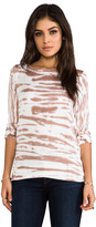 Thumbnail for your product : Young Fabulous & Broke Young, Fabulous & Broke Joi Sketchy Stripe Top