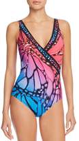 Thumbnail for your product : Gottex Monarch Wrap One Piece Swimsuit