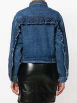 Thumbnail for your product : IRO frill detail denim jacket
