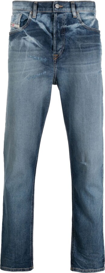 Mens Diesel Zip Jeans | ShopStyle