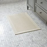 Thumbnail for your product : Crate & Barrel Westport Cream Bath Rug