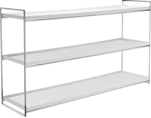 Kartell Trays Bookcase in White