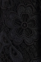 Thumbnail for your product : Dolce & Gabbana Cropped Cotton-blend Guipure Lace Tapered Pants