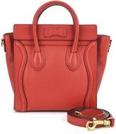 Thumbnail for your product : Celine Authentic Pre-Owned Red Nano Luggage