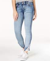 Thumbnail for your product : Rampage Juniors' Sophie Lace-Inset Skinny Jeans