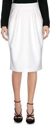 Ungaro Knee length skirts - Item 35335581UT
