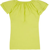 Thumbnail for your product : Lanvin FLUTTER-SLEEVE STRETCH-COTTON POPLIN DRESS