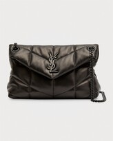 Thumbnail for your product : Saint Laurent Lou Puffer Small Shoulder Bag in Quilted Leather