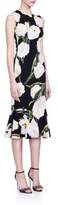 Thumbnail for your product : Dolce & Gabbana Stretch Silk Floral Dress