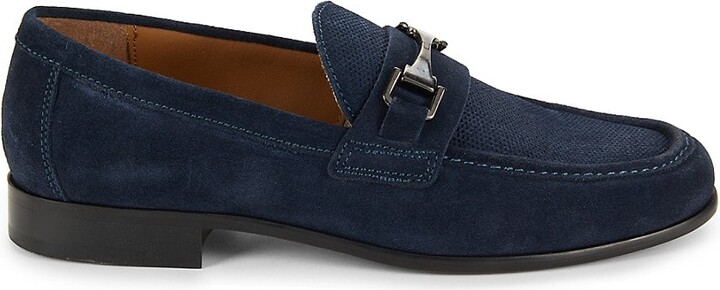 Percy Leather Bit Loafers