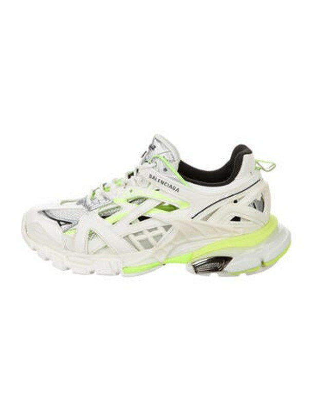balenciaga colorblock race sneakers