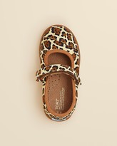 Thumbnail for your product : Toms Girls' Jaguar Print Mary Janes