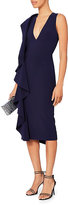 Thumbnail for your product : SOLACE London Ceara Ruffled Midi Dress