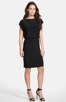 Thumbnail for your product : Adrianna Papell Blouson Shutter Pleat Jersey Dress