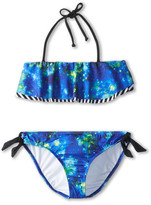 Thumbnail for your product : Hurley Cosmic Crop Top & Retro Pant w/ Ties (Big Kids)