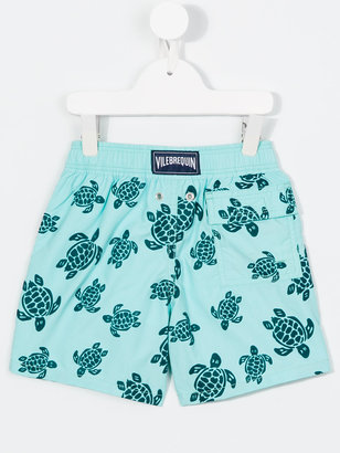 Vilebrequin Kids turtle print swim shorts