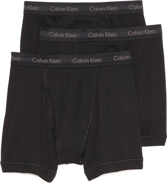 Calvin Klein Men's Underwear Cotton Classics 3 Pack Boxer Briefs