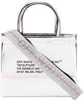 Thumbnail for your product : Off-White Off White Mini Mirror Faux Leather Box Bag