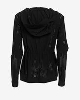 Thumbnail for your product : Theory + Laser Cut Zip Front Jacket