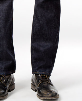 G Star Men's Darkwash Straight-Leg Jeans