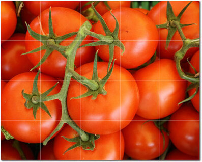 Picture-Tiles.com Fruit Photo 6'' x 6'' Satin Ceramic Decorative Mural