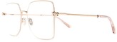 Thumbnail for your product : Jimmy Choo Square Shaped Glasses