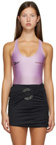 Thumbnail for your product : Misbhv Purple Reebok Edition Bodysuit
