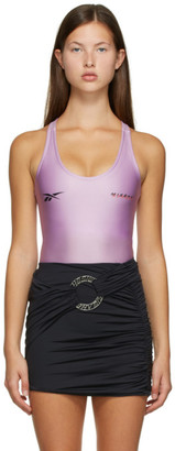 Misbhv Purple Reebok Edition Bodysuit