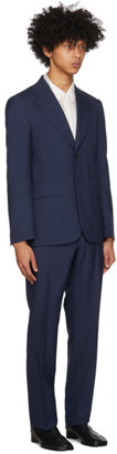 Maison Margiela Navy Extra Fine Wool Suit