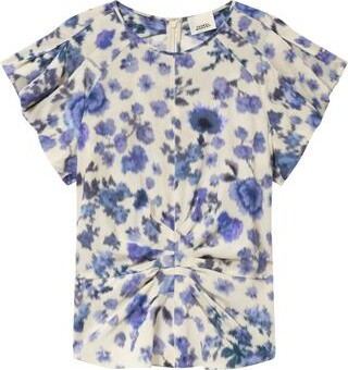 Isabel Marant Tullya short sleeves top